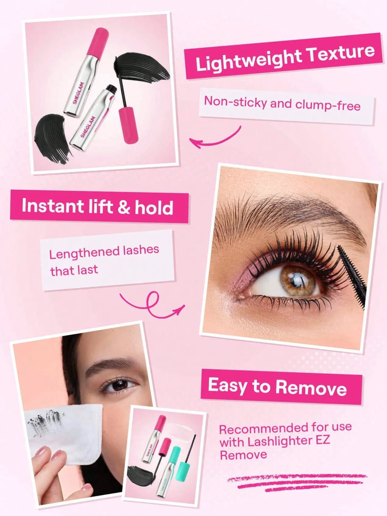 Lashlighter Up & Out Máscara Black