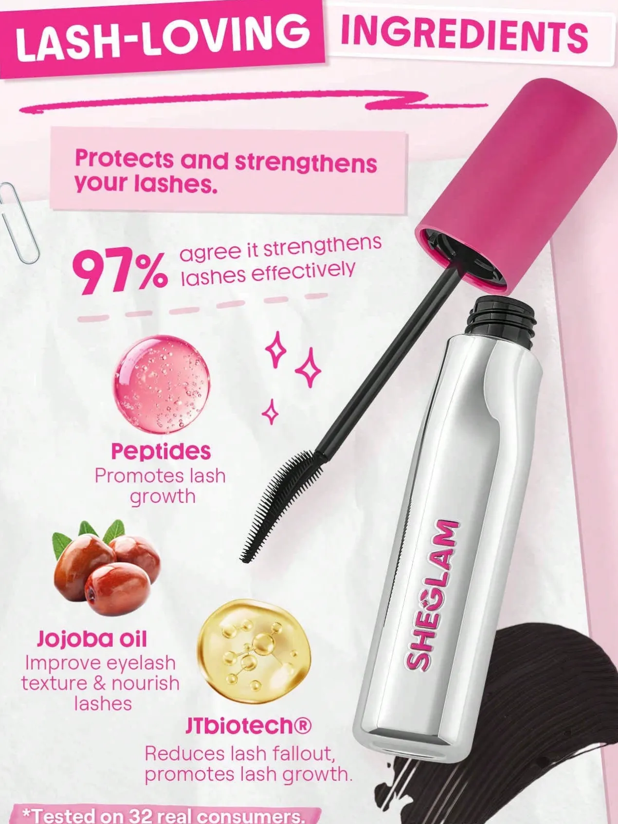 Lashlighter Up & Out Máscara Black
