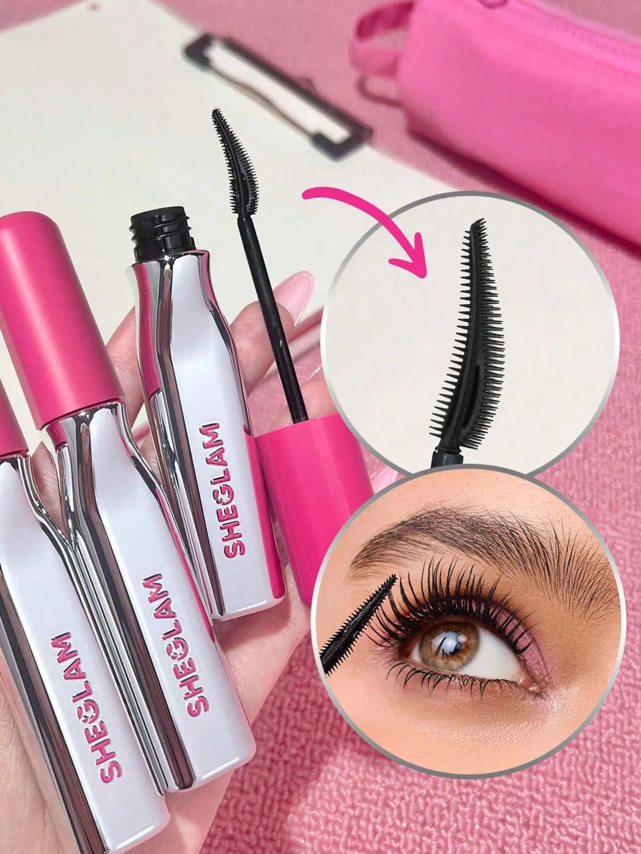 Lashlighter Up & Out Máscara Black