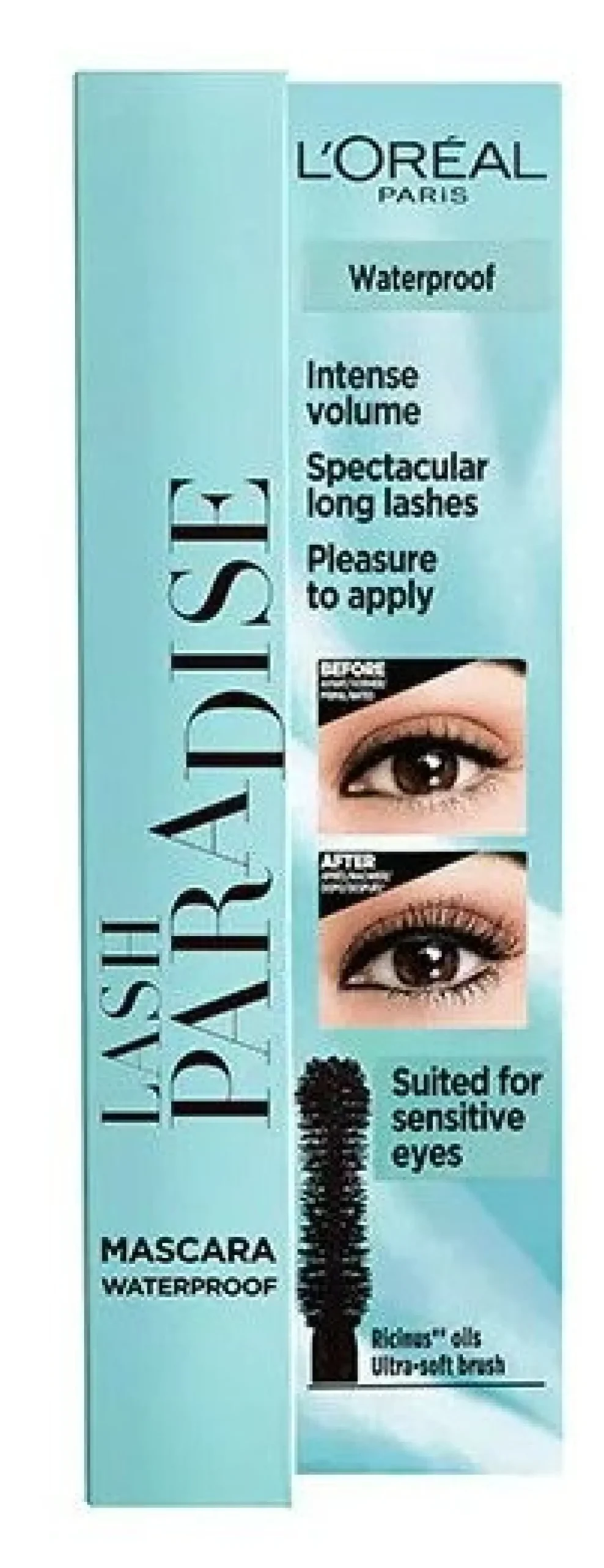 Lash Paradise Máscara de Pestañas Waterproof