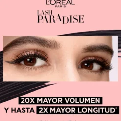 Lash Paradise Máscara de pestañas