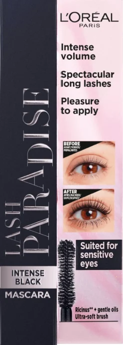Lash Paradise Máscara de pestañas
