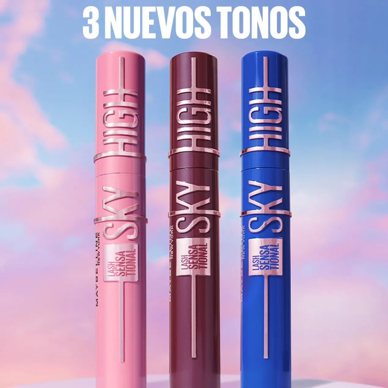 Lash Sensational Sky High Máscara de Pestañas
