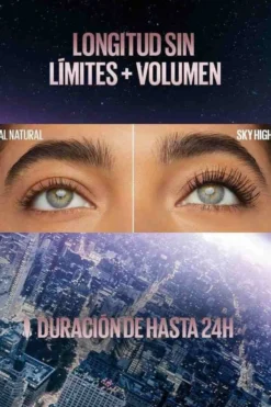 Lash Sensational Sky High Máscara de Pestañas