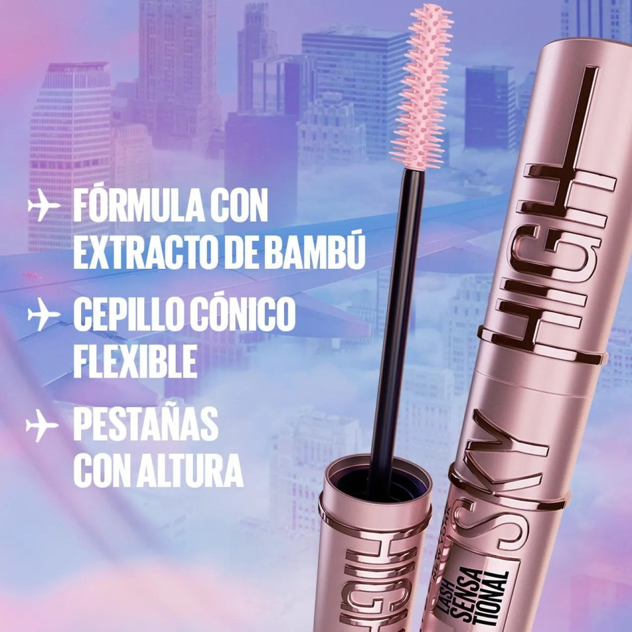 Lash Sensational Sky High Máscara de Pestañas