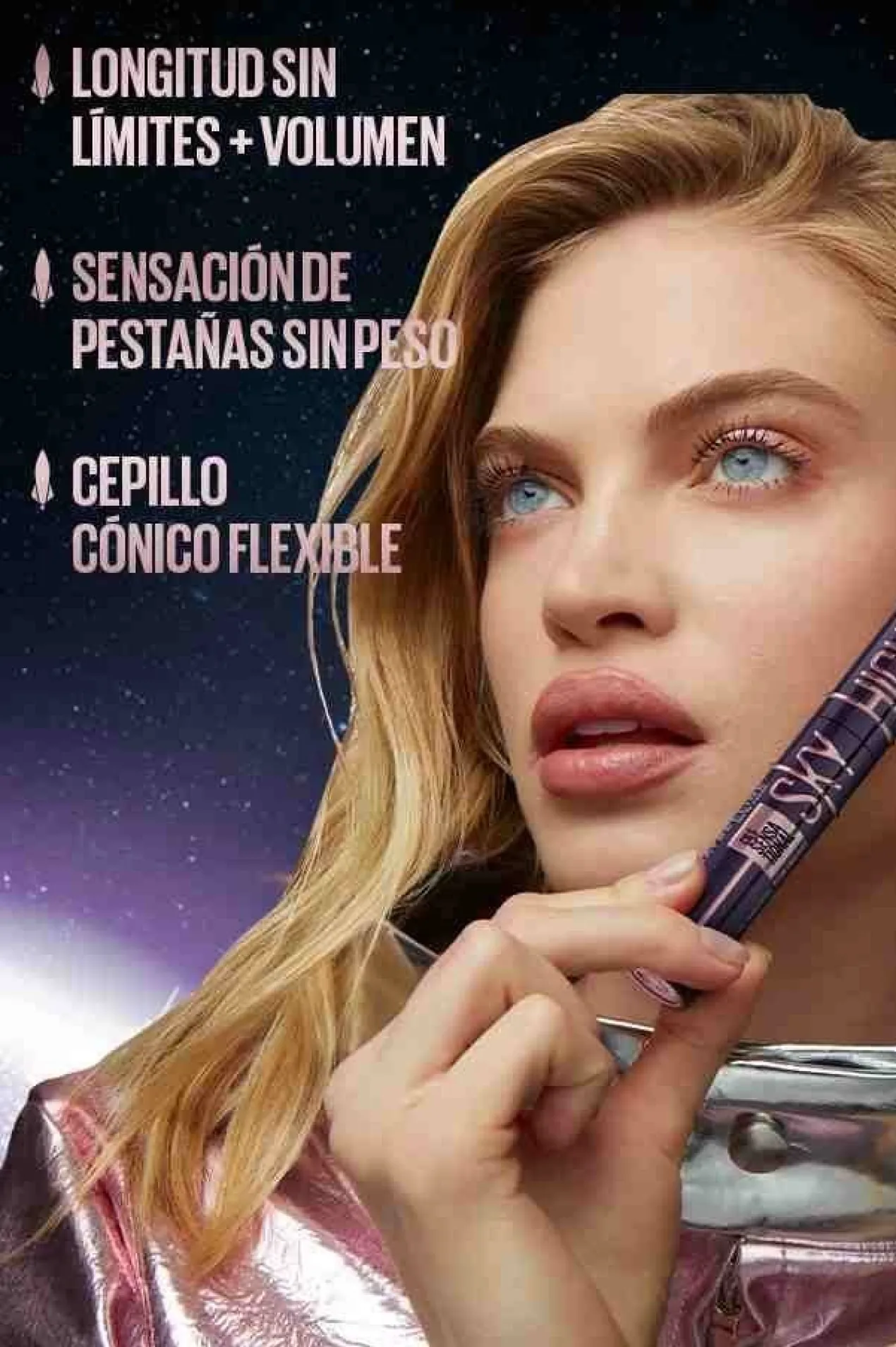 Lash Sensational Sky High Máscara de Pestañas