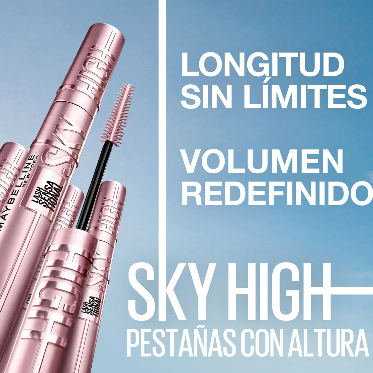 Lash Sensational Sky High Máscara de Pestañas