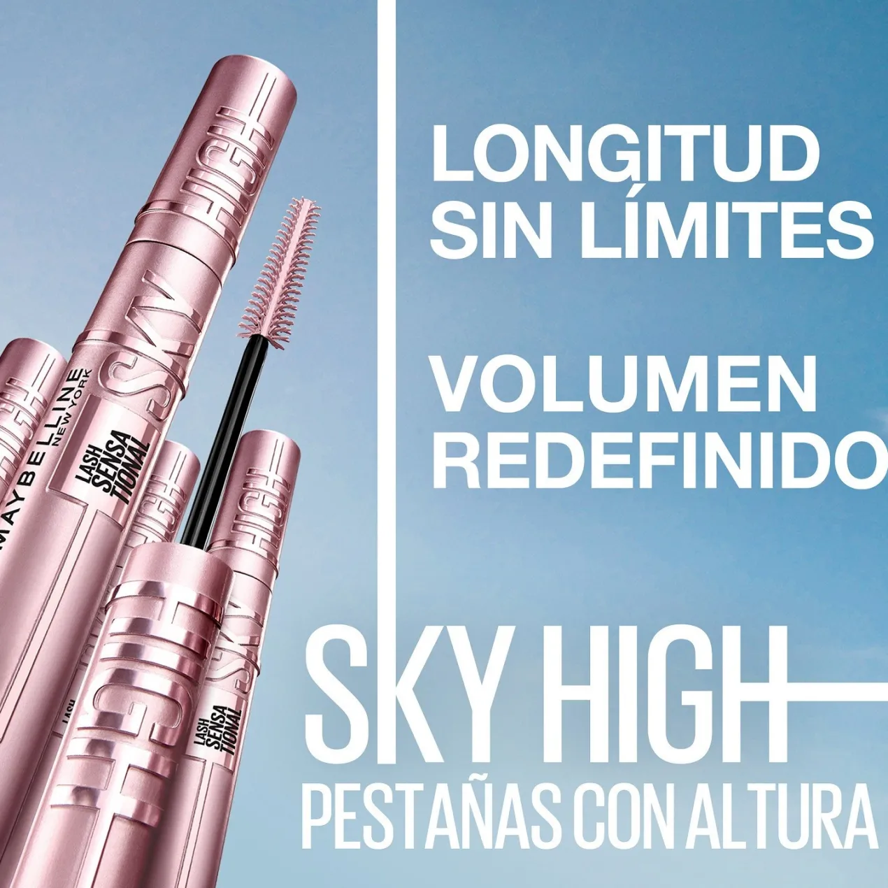 Lash Sensational Sky High Máscara de Pestañas
