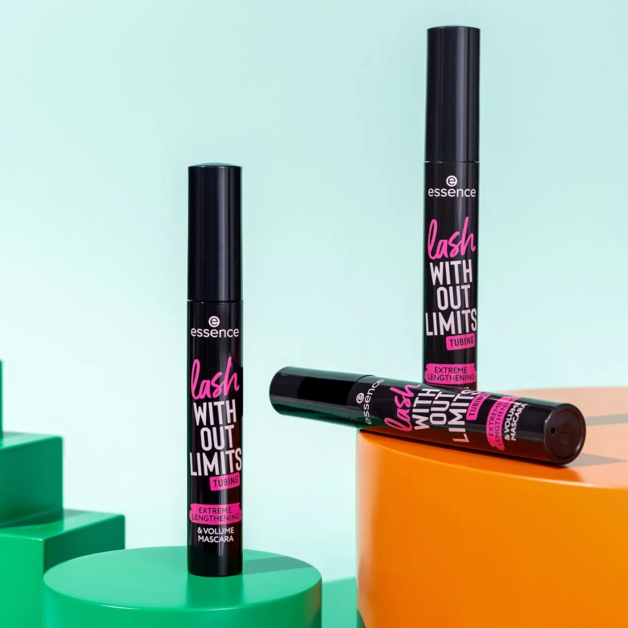 Lash Without Limits Extreme Lenghtening & Volume Máscara de Pestañas Tubo