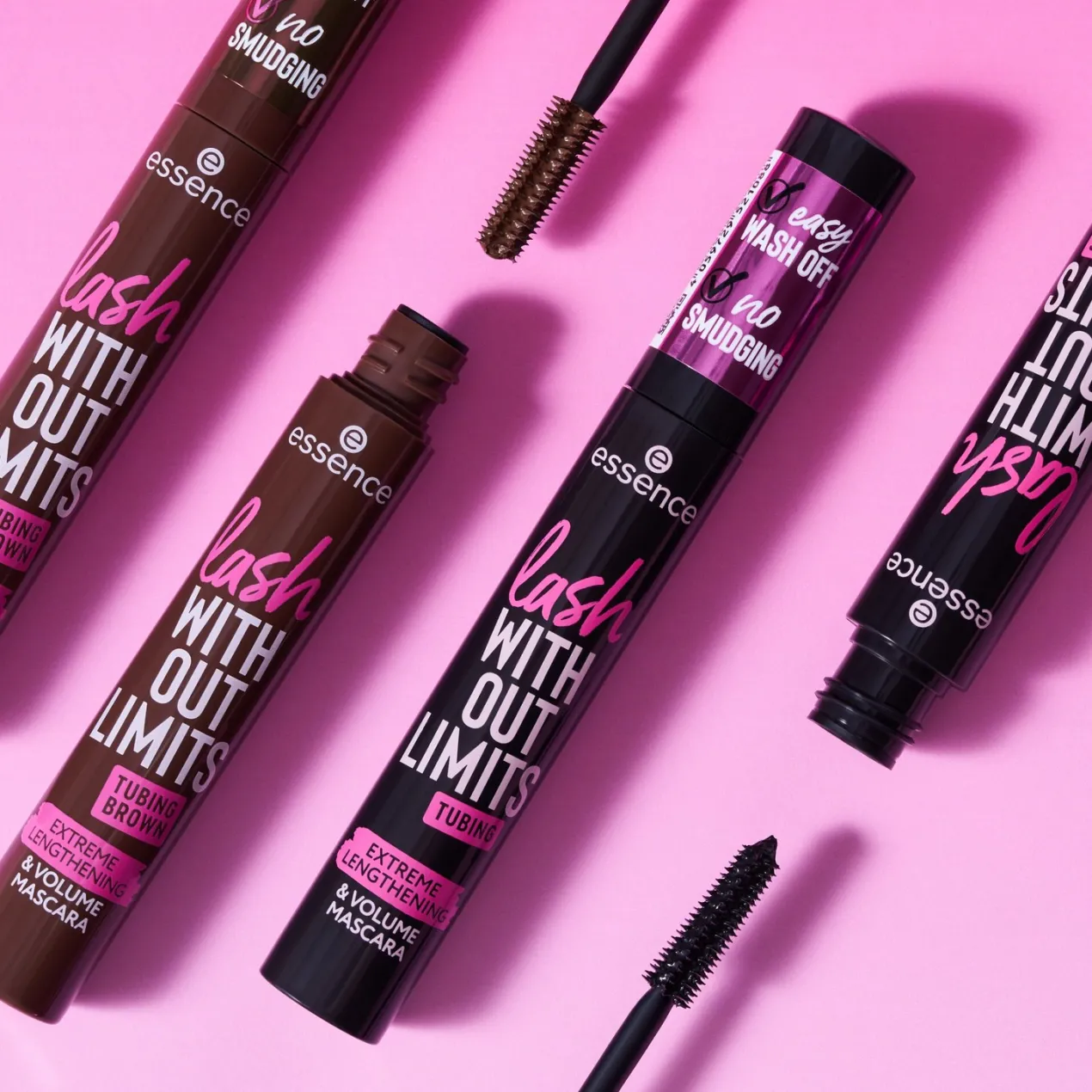 Lash Without Limits Extreme Lenghtening & Volume Máscara de Pestañas Tubo