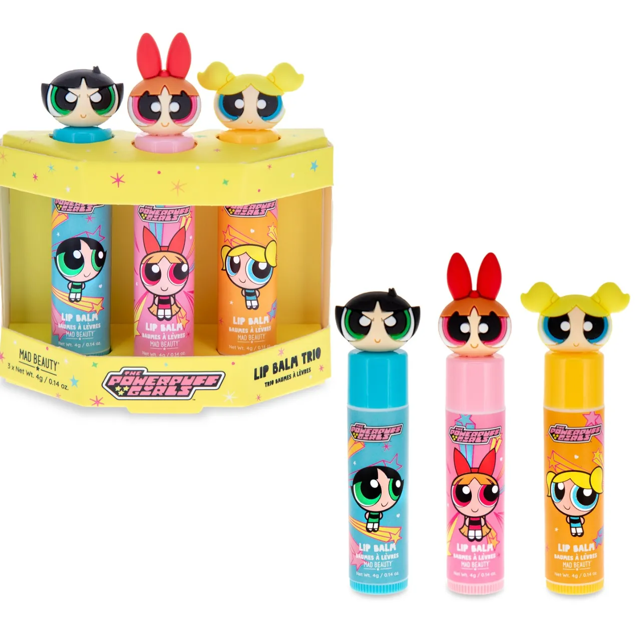 Las Supernenas Bálsamos Labiales