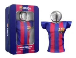 Lata Metálica FC Barcelona Eau de Toilette