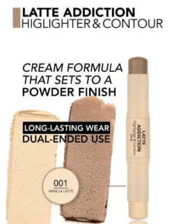 Latte Lightweight and Long-Lasting Creamy Highlighter