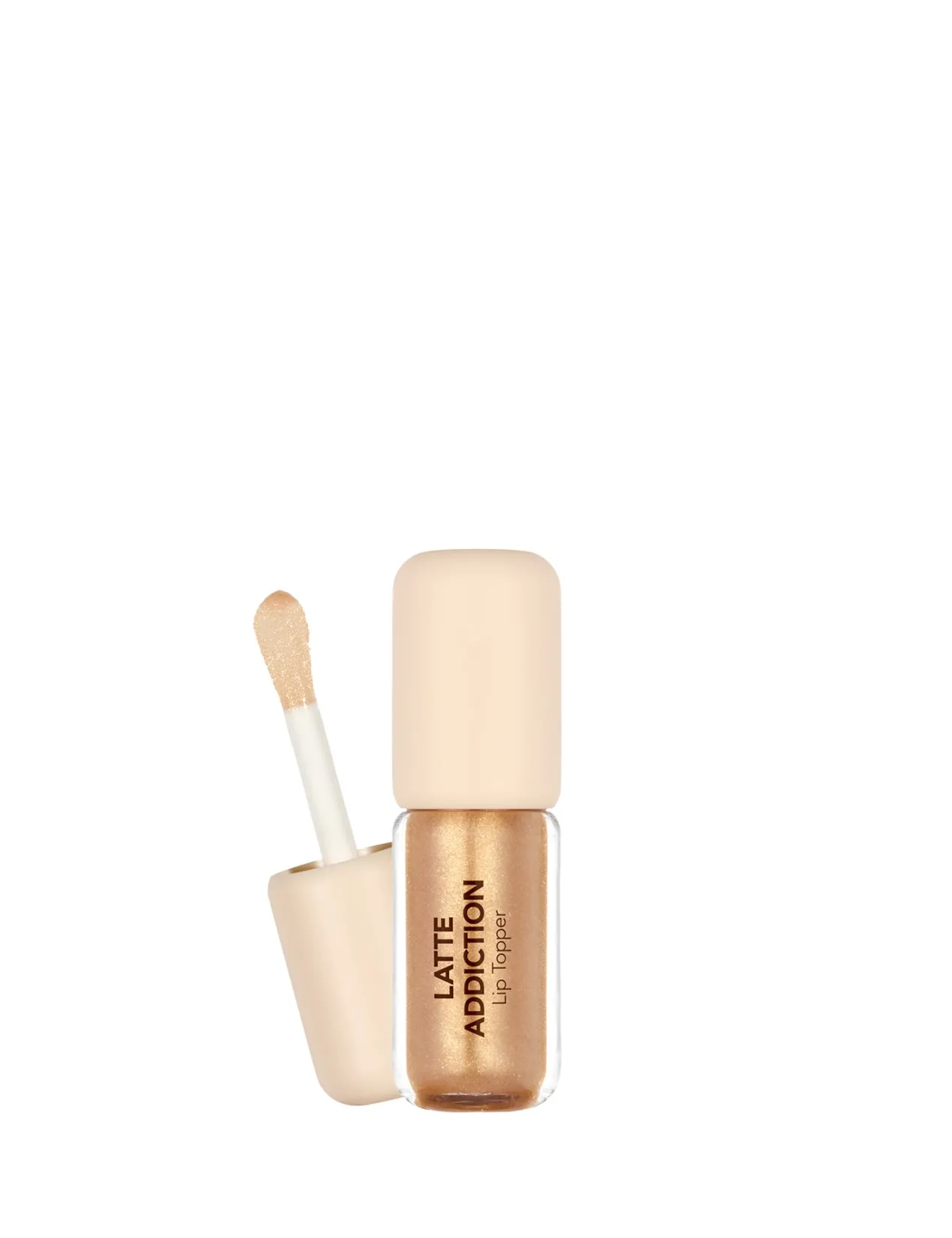 Latte Nourishing and Coffee Flavored Lip Gloss