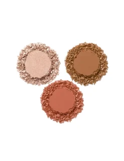 Latte 3-Tiered Blush, Highlighter and Bronzer Palette