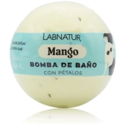Lavanda Bomba de Baño con Pétalos