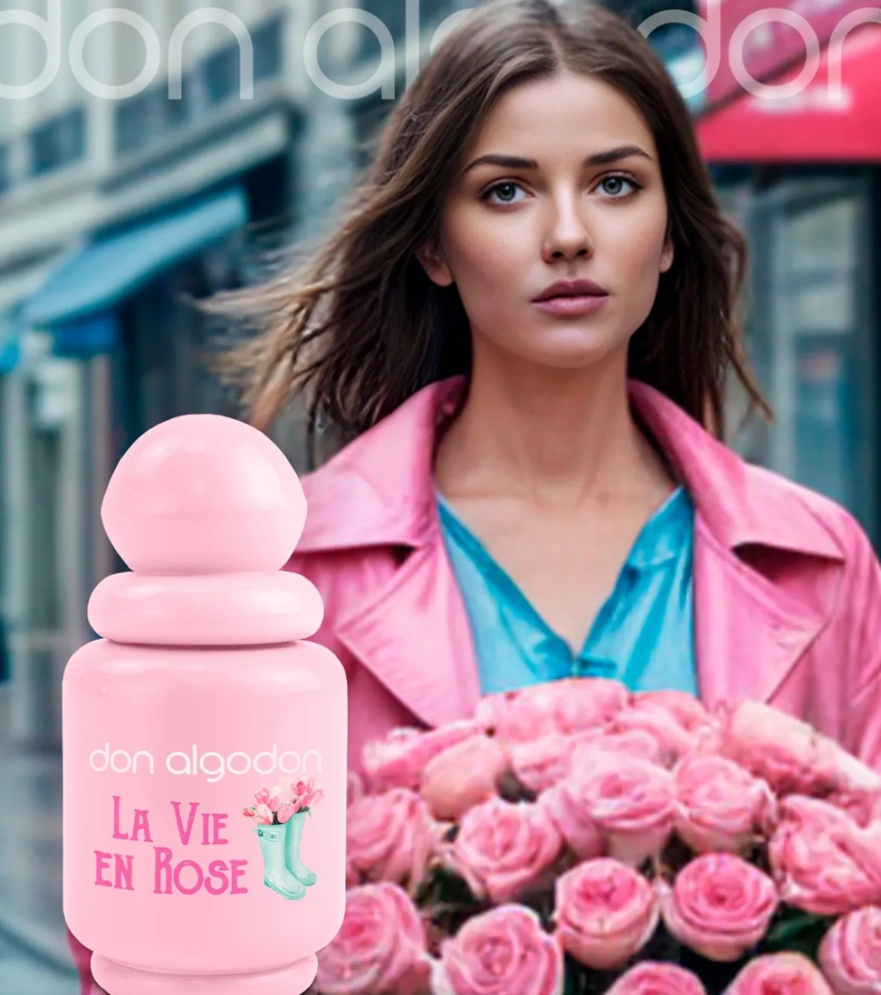 La Vie en Rose Set de regalo