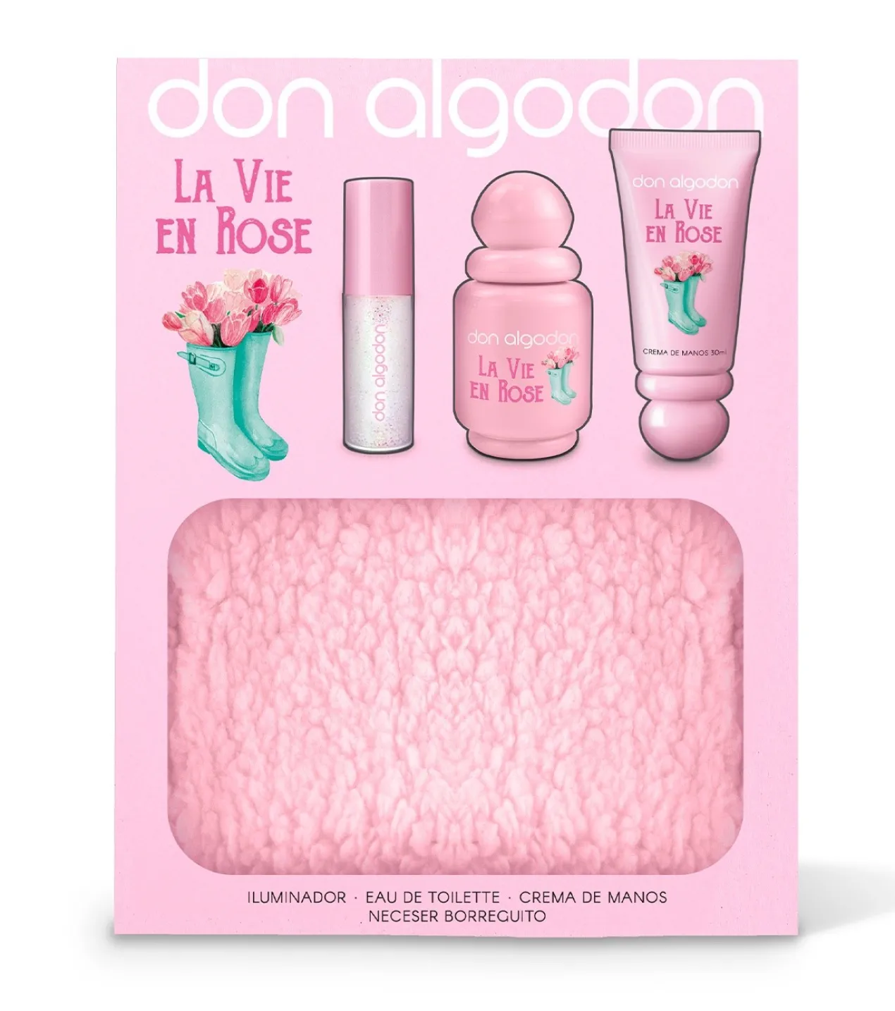 La Vie en Rose Set de regalo