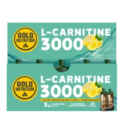 L-Caritine 3000mg Viales Limón