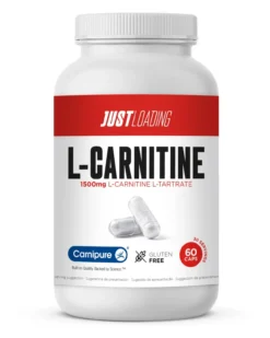 L-Carnitina L-Tartrate complemento alimenticio en cápsulas