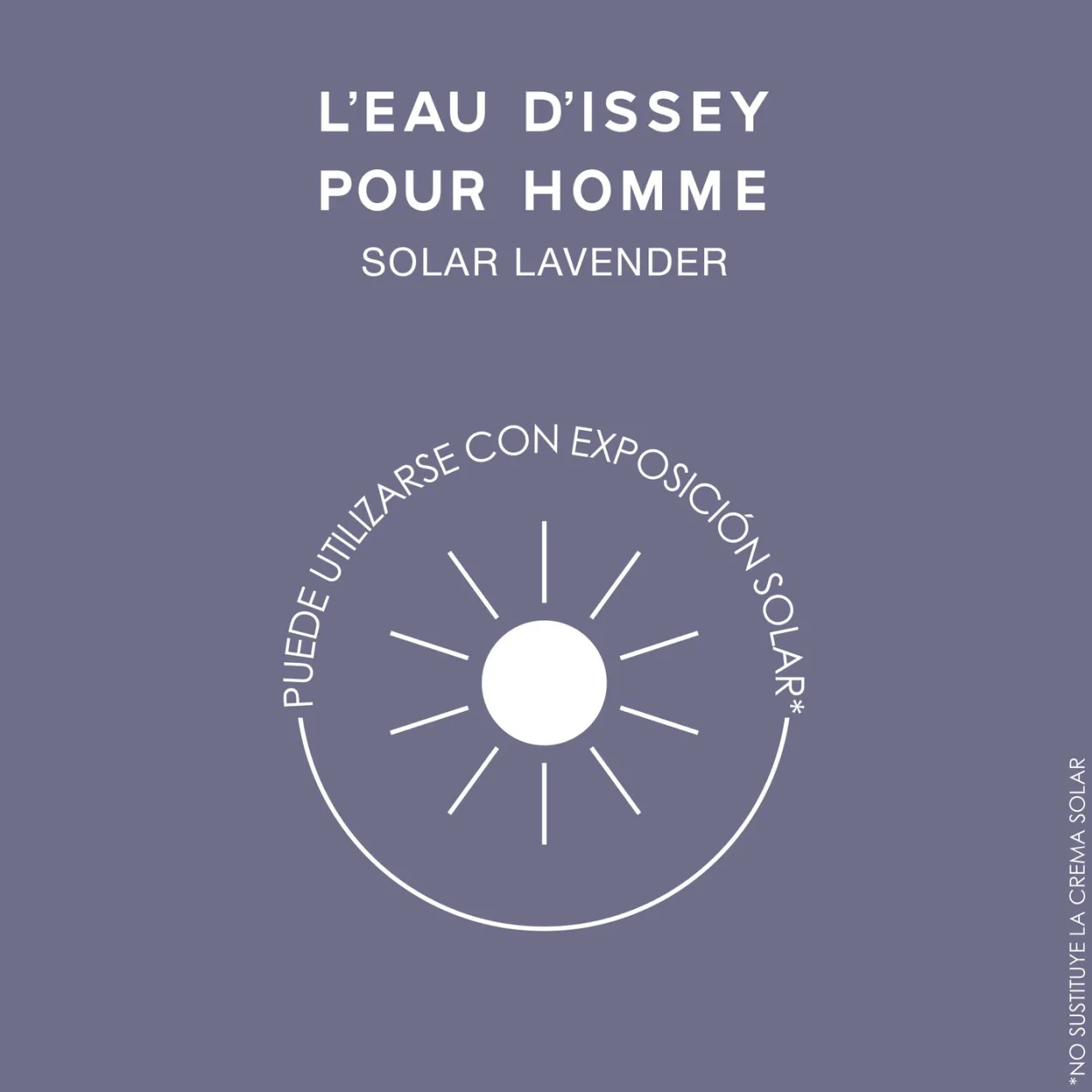 L'Eau d'Issey pour Homme Solar Lavender Eau de Toilette Intense