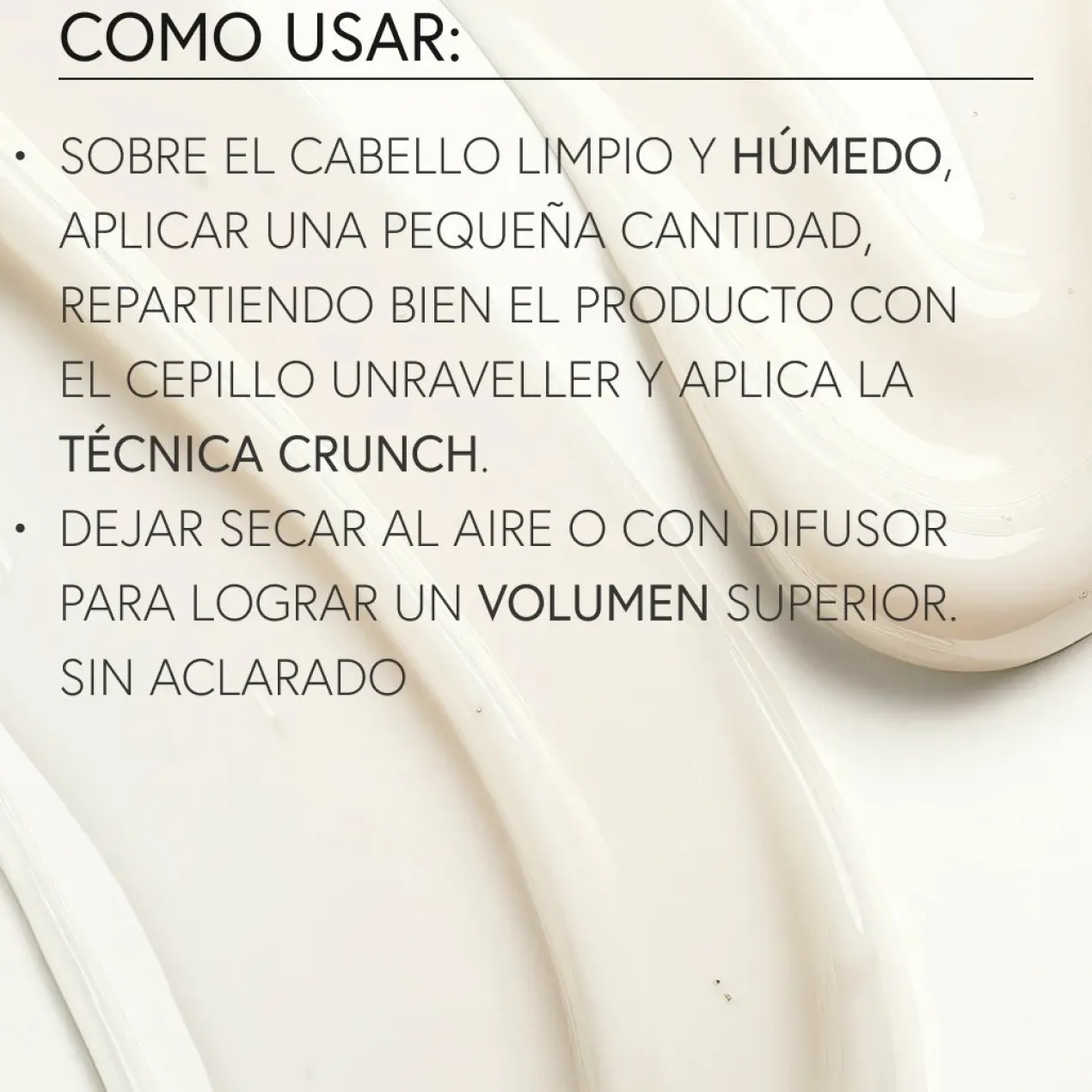 Leave-In Curl Me Now Acondicionador para Cabello Rizado
