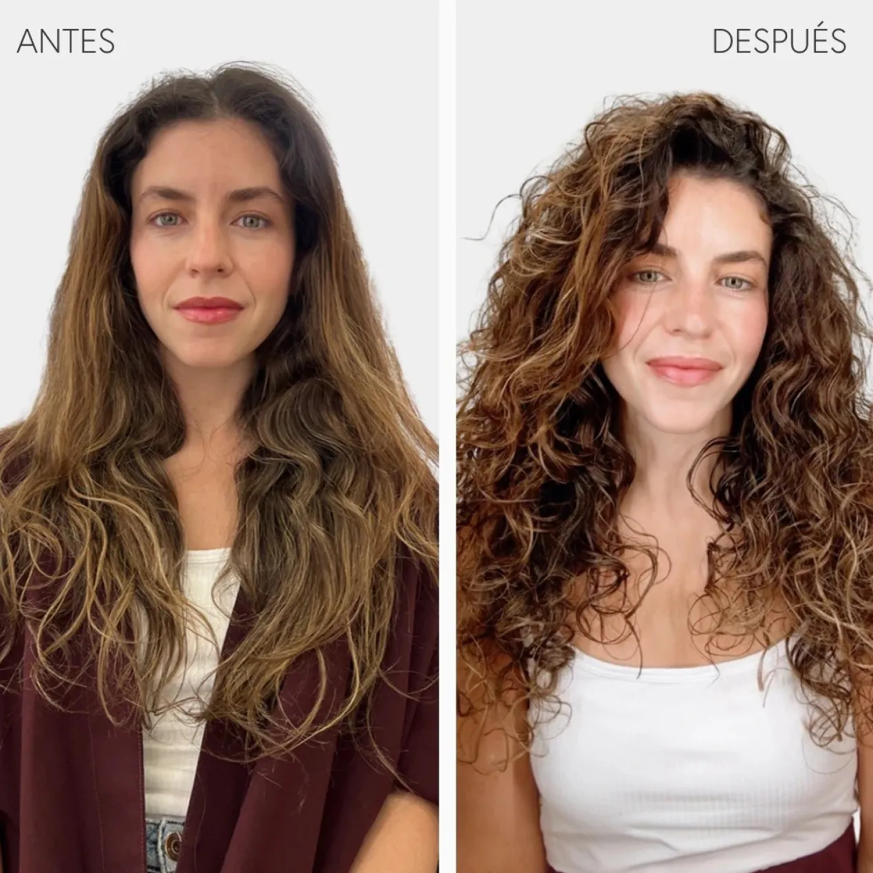 Leave-In Curl Me Now Acondicionador para Cabello Rizado