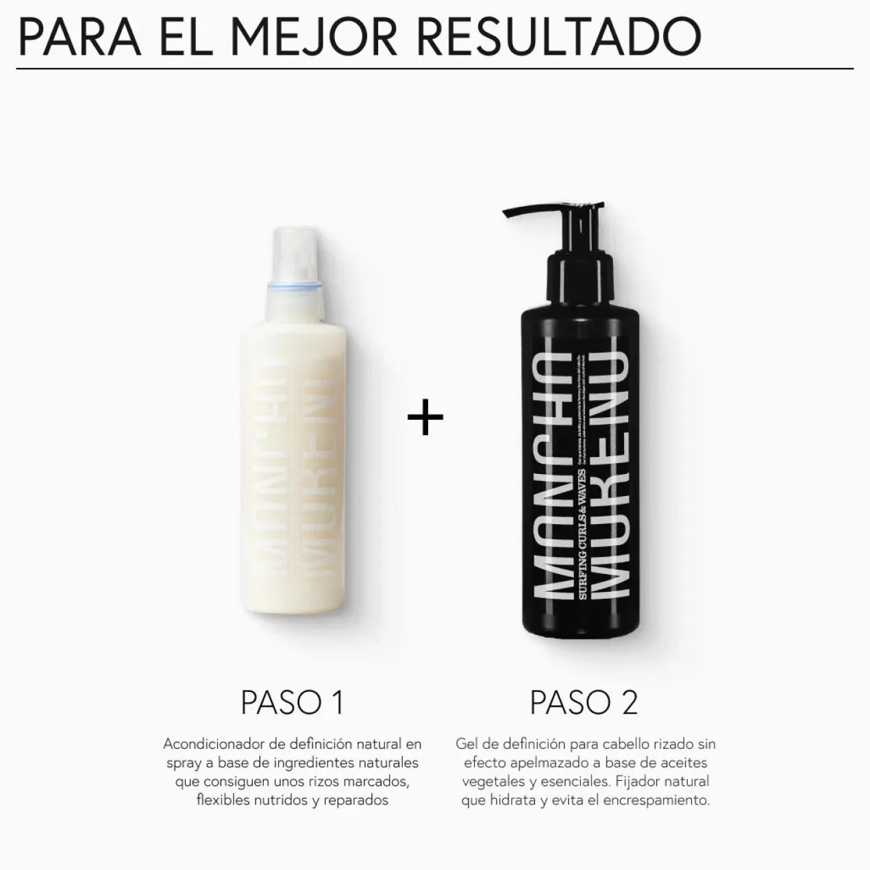 Leave-In Curl Me Now Acondicionador para Cabello Rizado