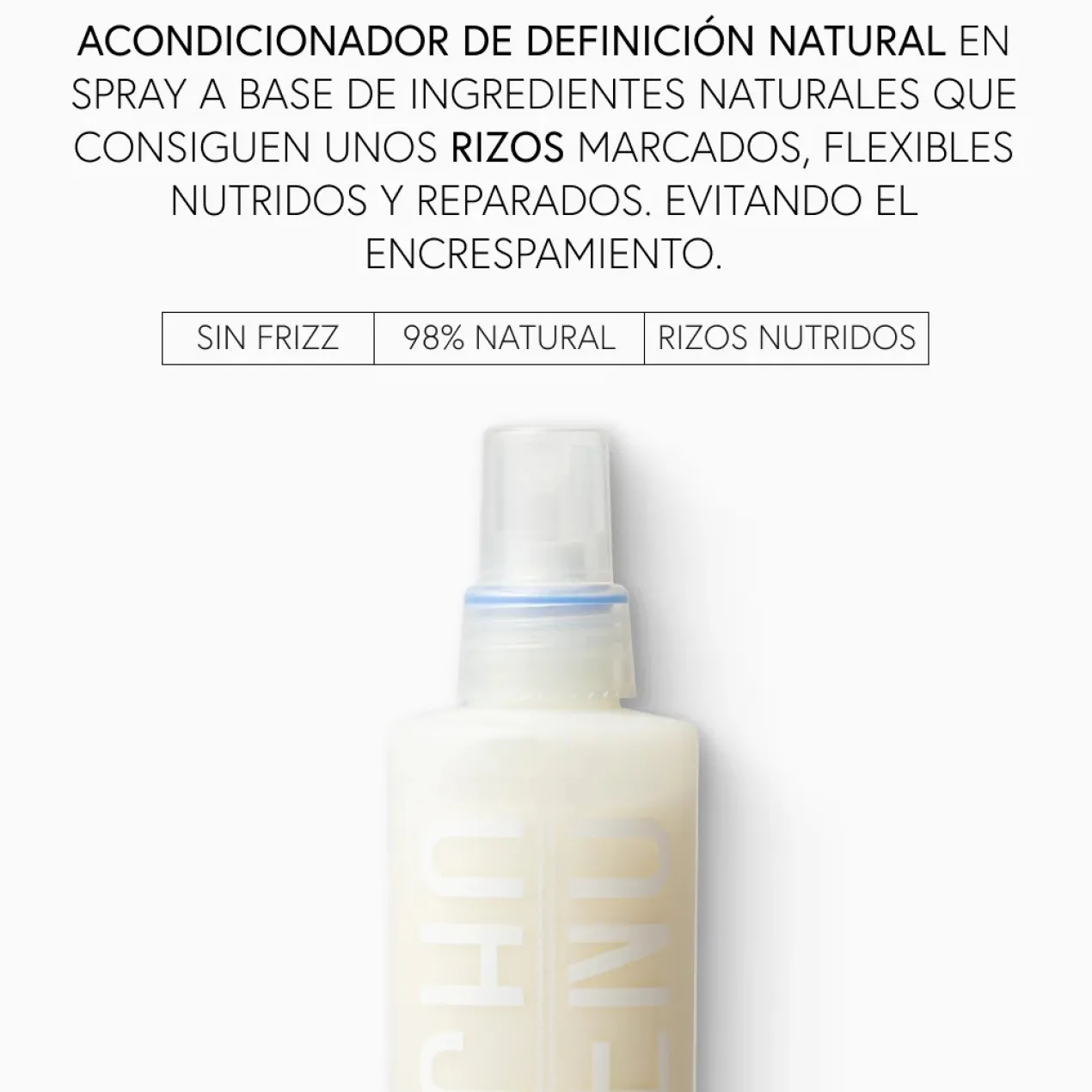 Leave-In Curl Me Now Acondicionador para Cabello Rizado