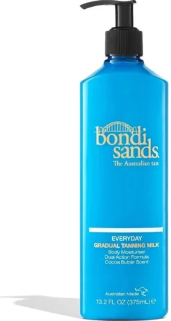 Leche Bronceadora Doble Acción