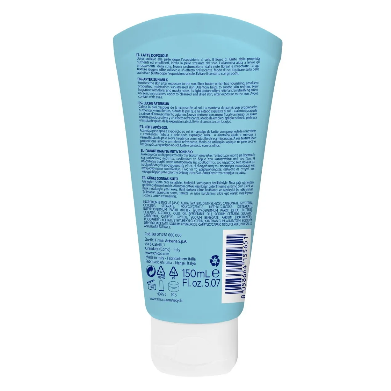 Leche Corporal Baby Moments Aftersun