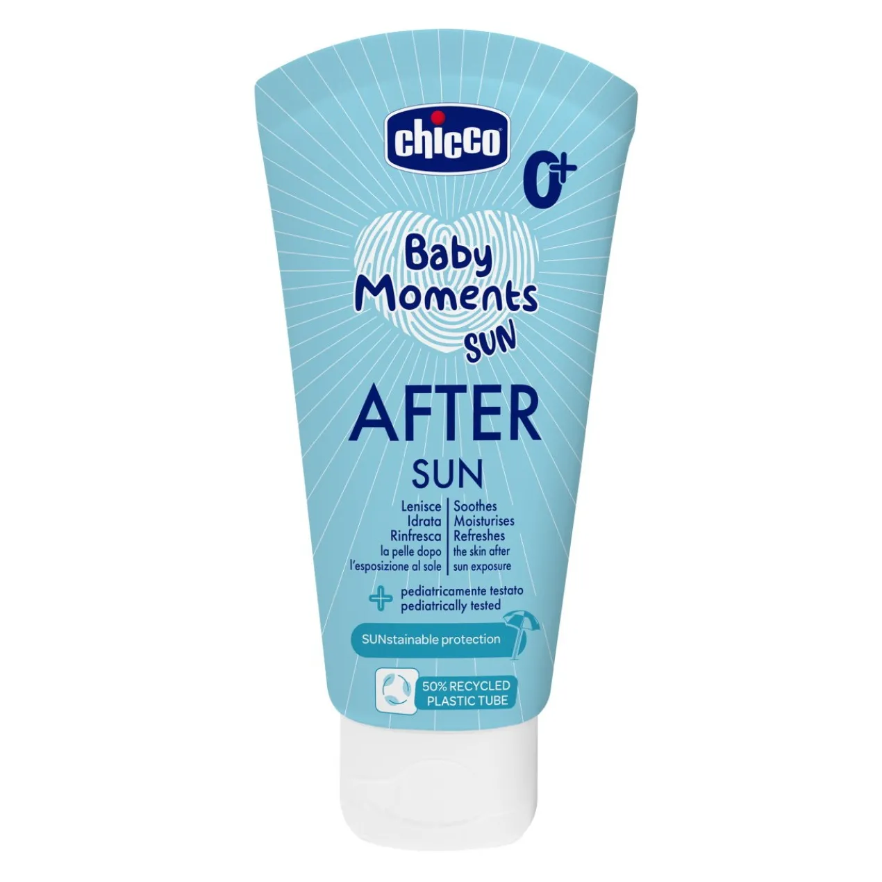 Leche Corporal Baby Moments Aftersun