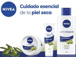 Leche Corporal con Aceite de Oliva