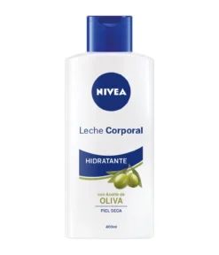 Leche Corporal con Aceite de Oliva