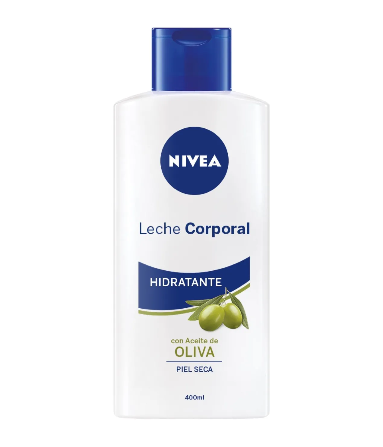 Leche Corporal con Aceite de Oliva