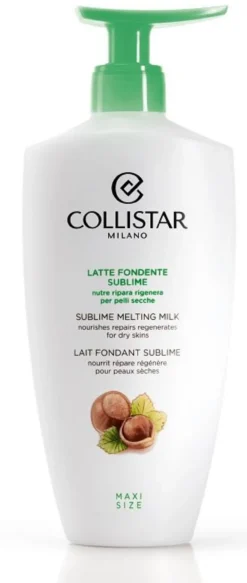 Leche Corporal Fundente Sublime con Avellana
