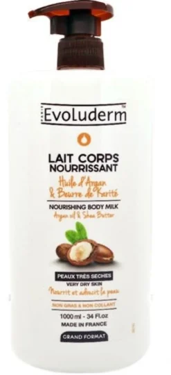 Leche Corporal Nutritiva Argán y Karité