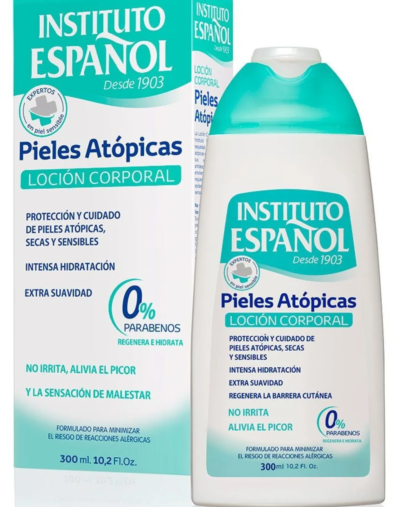Leche Corporal Pieles Atópicas