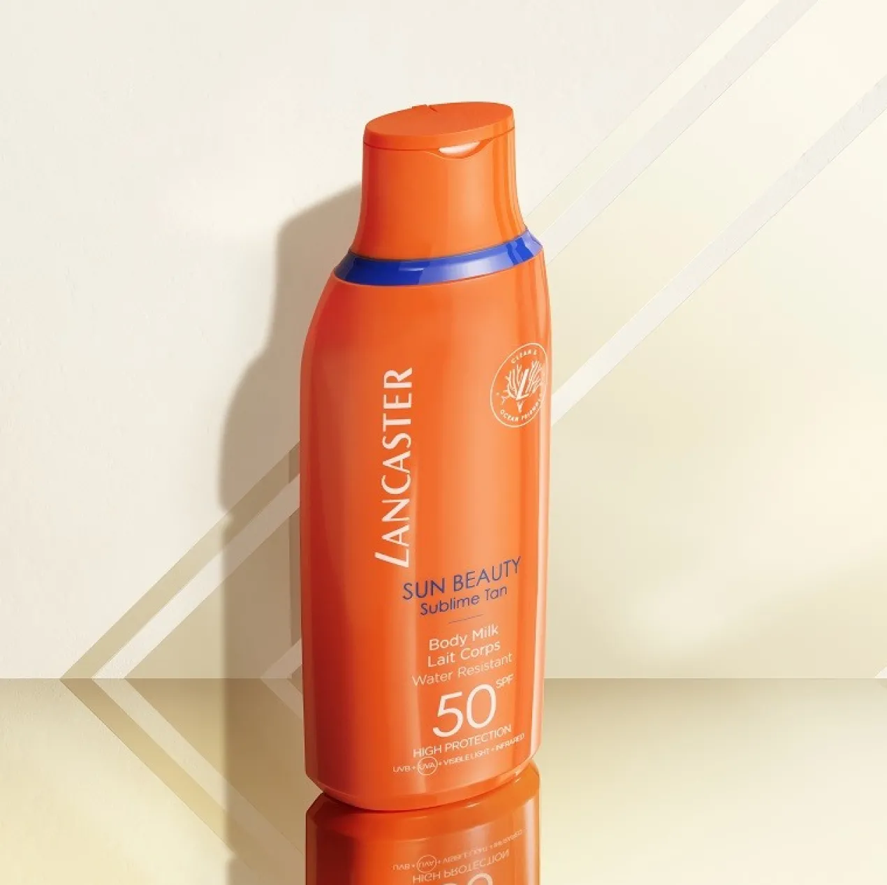 Leche Corporal Sun Beauty SPF50