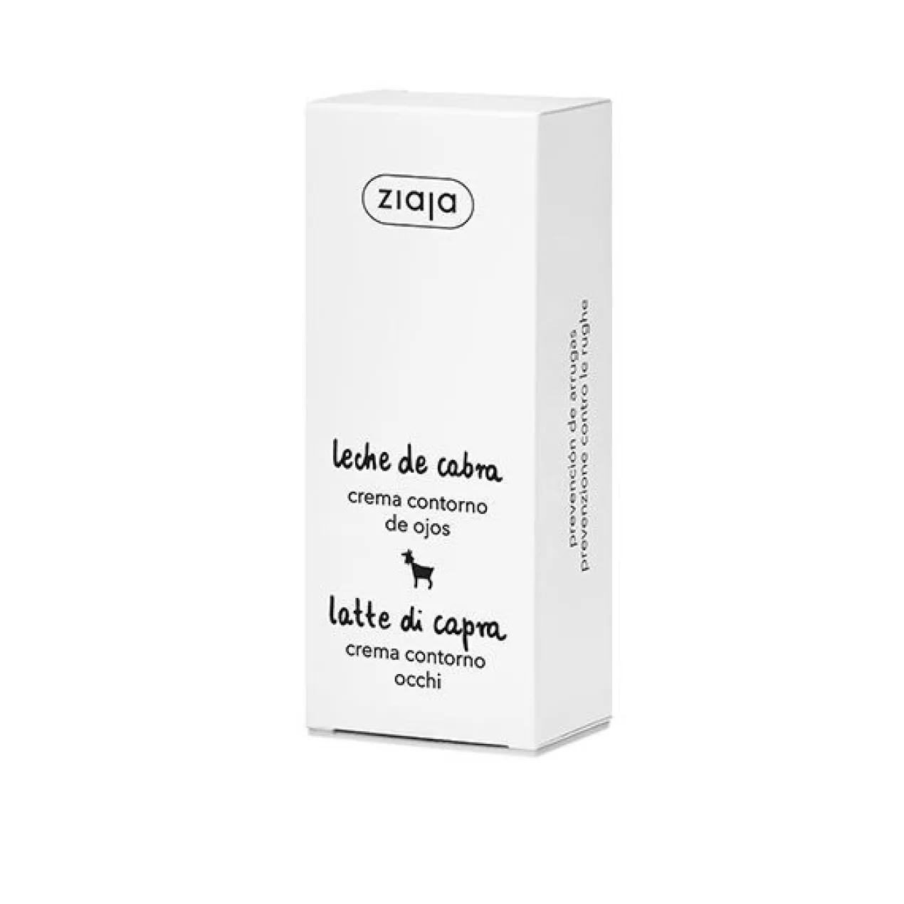 Leche de Cabra Contorno de Ojos