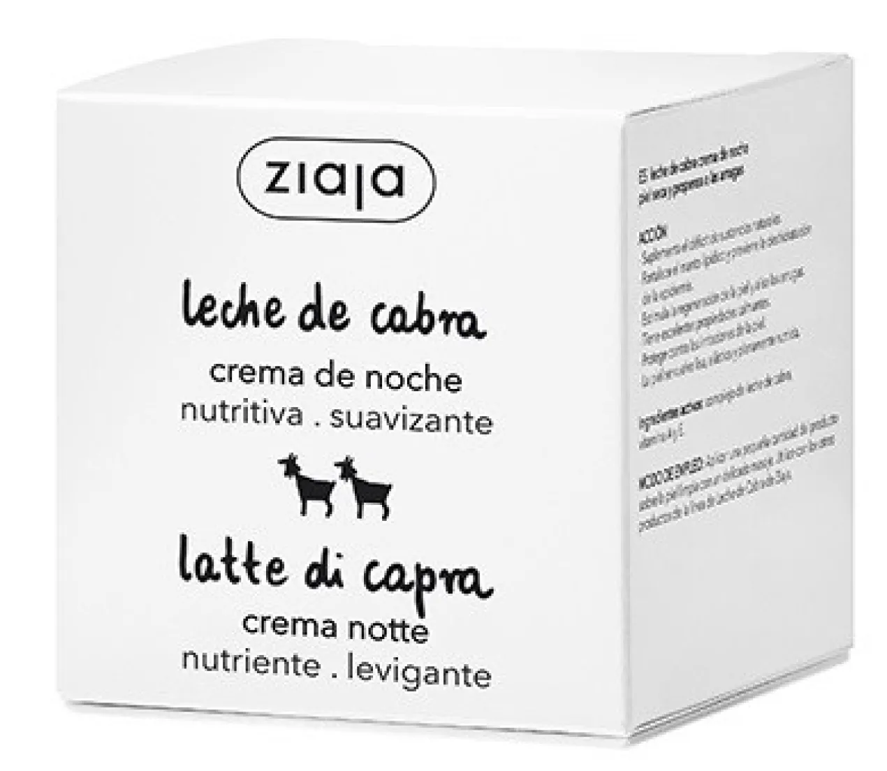 Leche de Cabra Crema de Noche