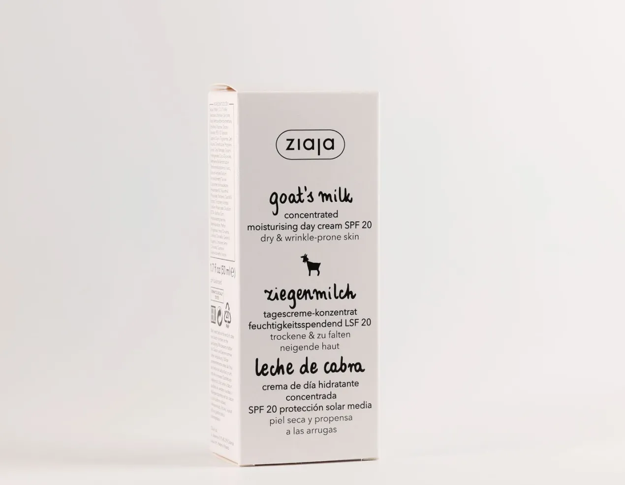 Leche de Cabra Crema Hidratante Concentrada