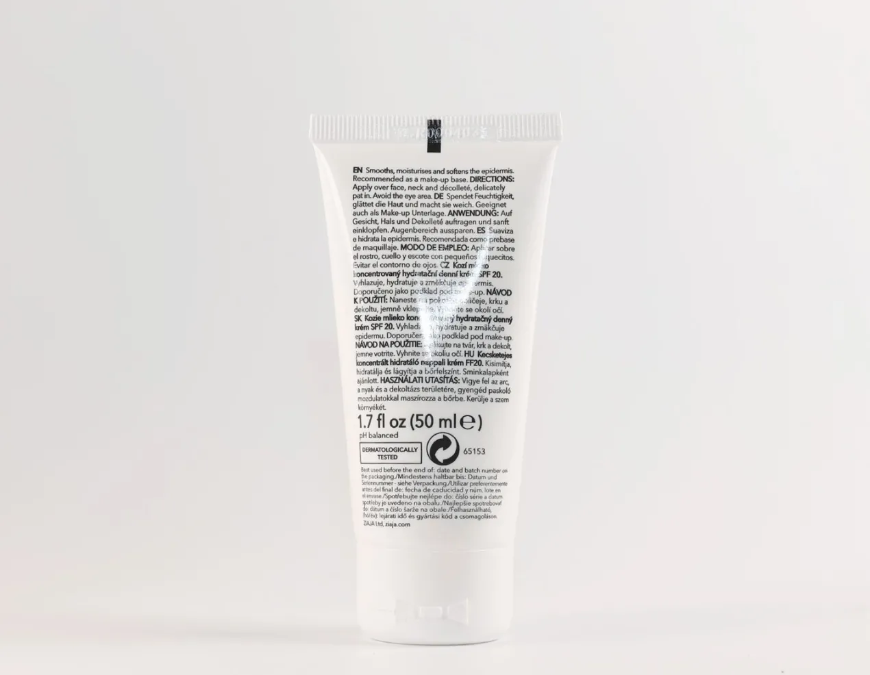 Leche de Cabra Crema Hidratante Concentrada