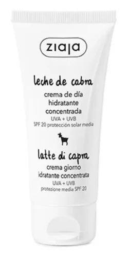 Leche de Cabra Crema Hidratante Concentrada