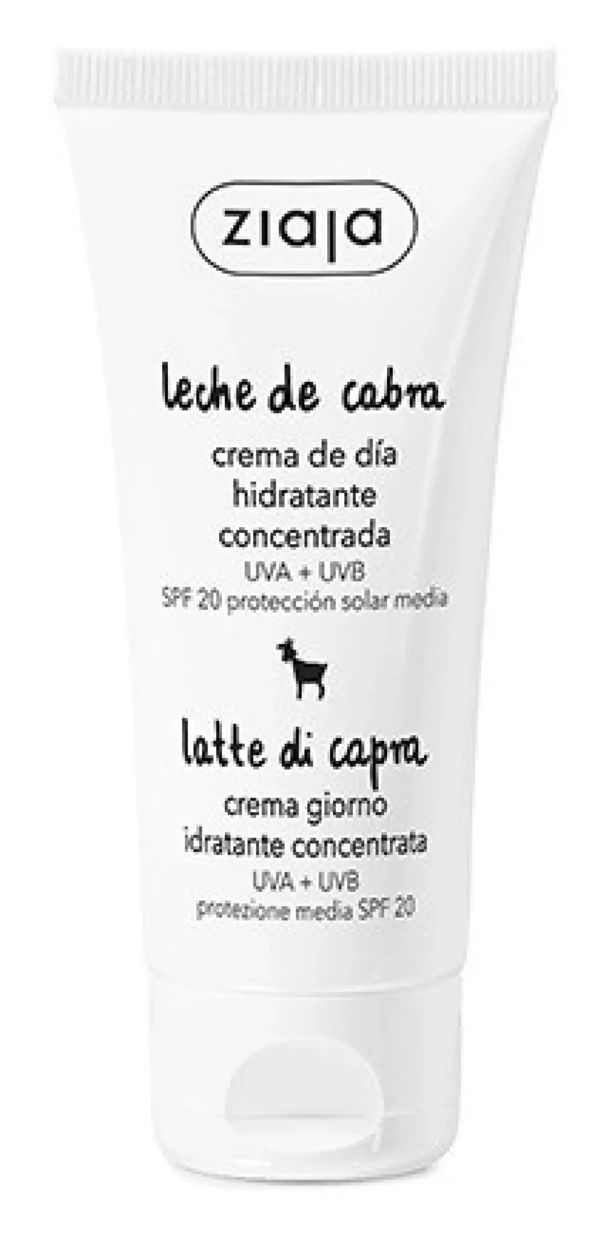 Leche de Cabra Crema Hidratante Concentrada
