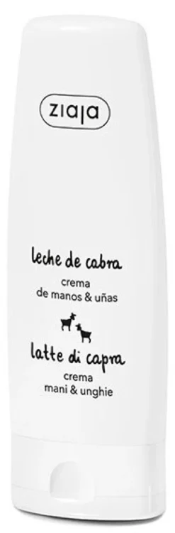 Leche de Cabra Crema Manos Y Uñas