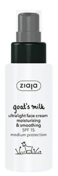 Leche de Cabra Crema Ultralight SPF15
