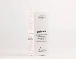 Leche de Cabra Crema Ultralight SPF15