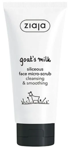 Leche de Cabra Microexfoliante facial con Sílice