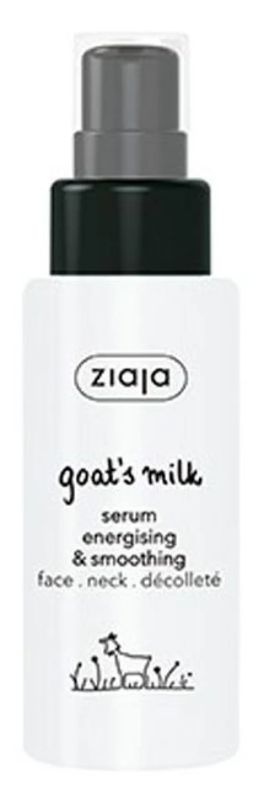 Leche de Cabra Sérum facial energizante y suavizante
